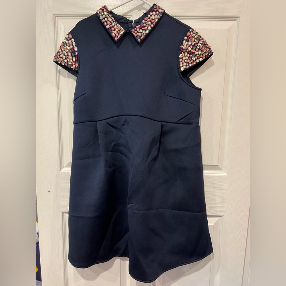 ASOS embellished maternity dress size 14 -  NWT